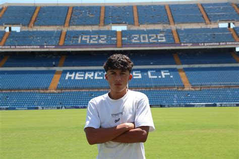 Sofiane renueva su compromiso con el Hércules B – Hércules de Alicante CF
