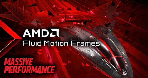 AMD Fluid Motion Frames AFMF Technology Gets Further Optimized In