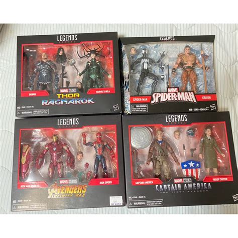 💗betsytoys💗 孩之寶 Marvel 海拉 史克吉 6吋漫威80週年全新 美國隊長 蜘蛛人 鋼鐵人 Hasbro 蝦皮購物