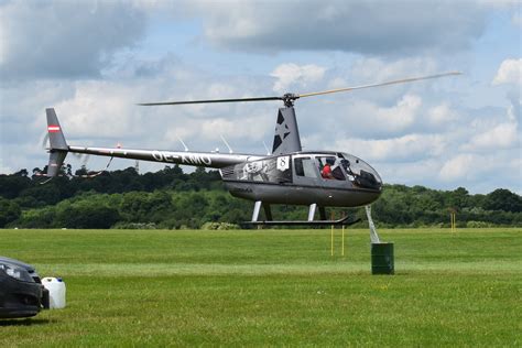 OE XMO Robinson R44 Booker Airfield Graham Tiller Flickr