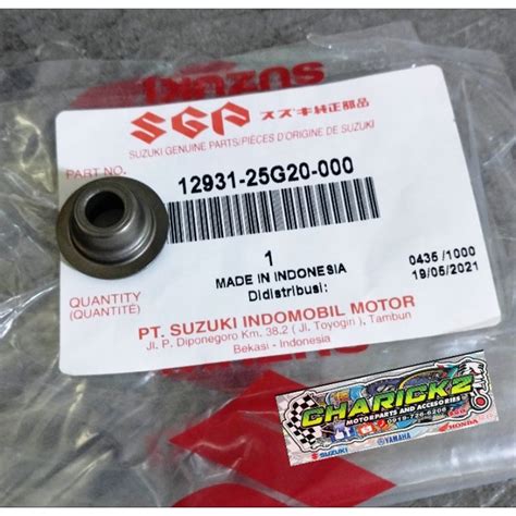 Sgp Valve Spring Retainer Raider Carb Type Shopee Philippines