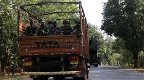 Two Stf Jawans Killed Four Injured In Ied Blast Carried Out By Naxals