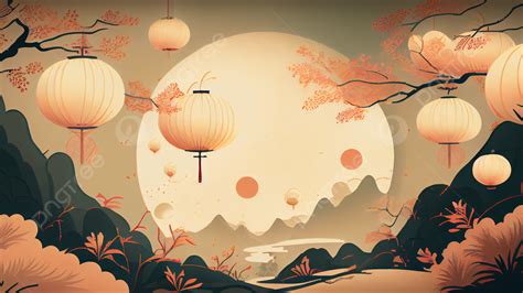 Qingming Festival Hanging Lantern Background Ancient Style, Qingming ...