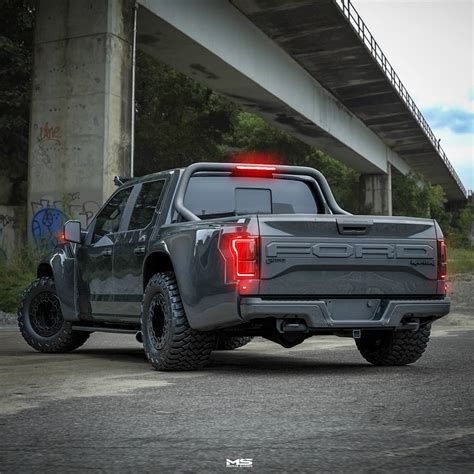 Widebody Ford F 150 Raptor Supertruck Shows Extreme Stance Autoevolution