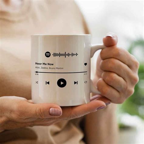 Taza Spotify Personalizada In 2024