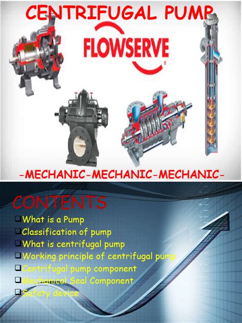 Centrifugal Pump | PDF