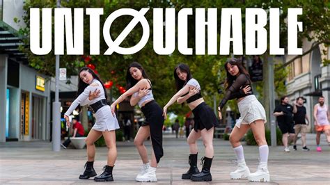 ONE TAKE KPOP IN PUBLIC UNTOUCHABLE by ITZY 있지 Dance Cover