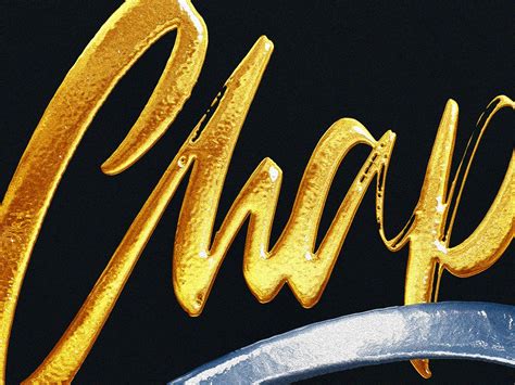 Gold effect's details by Victor Rosario on Dribbble