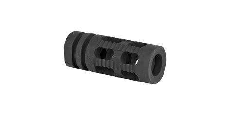 Yhm 28 5m2 1 2x28 Phantom Muzzle Brake Smooth Black