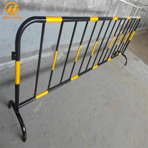 Galvanized Customized Metal Crowd Control Barrierportable Barricades