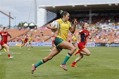 Brasil Fecha A Etapa Feminina Do Circuito Mundial De Rugby Sevens No