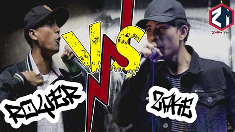 Zake VS Royer BACK TO THE BATALLA URBANA 2022 RONDA1 FREESTYLE