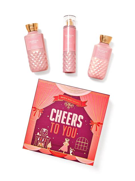 Champagne Toast T Box Set Bath And Body Works