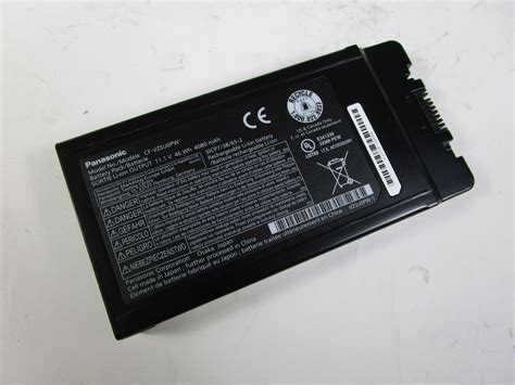 Genuine Oem Cf Cf Vzsu Pw Laptop Battery Panasonic Toughbook Cf