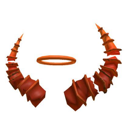 Enraged Broken Angelic Horns Roblox Item Rolimon S