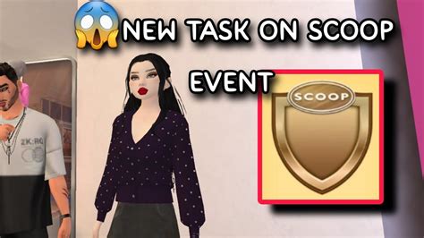 Day 09 Of Scoop Fashion Event New Task Avakin Life New Event Scoop