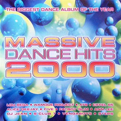 Massive Dance Hits 2000 Cd Compilation Discogs