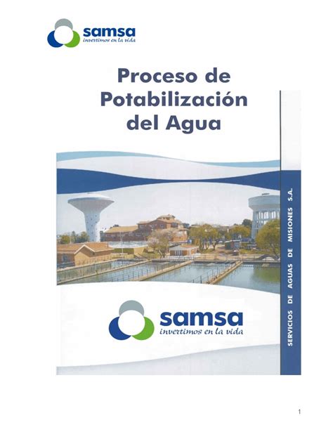 PDF Proceso Agua Potable DOKUMEN TIPS