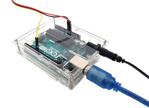 Diyables Transparent Acrylic Arduino Case For Arduino Uno For Arduino