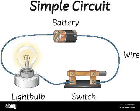 A Simple Electric Circuit Diagram