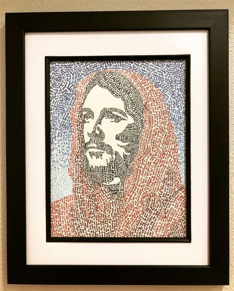 Savior of the World | Hand Drawn Word Art | — Tyler G. Mower