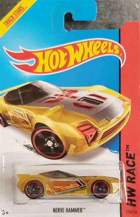 Hot Wheels Race Nerve Hammer Universo Hot Wheels