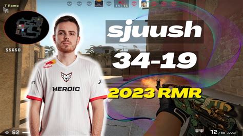 CSGO POV Heroic Sjuush 34 19 Mirage POV RMR Group B Apr 11