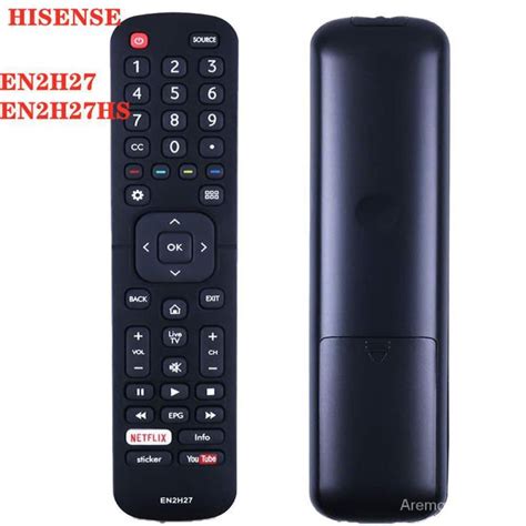 For Devant Hisense Original Smart Tv Remote Control En Bb En Bb Hb