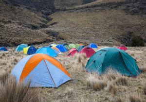 Consejos Para Un Campamento Perfecto En El P Ramo Camping Monta Ero