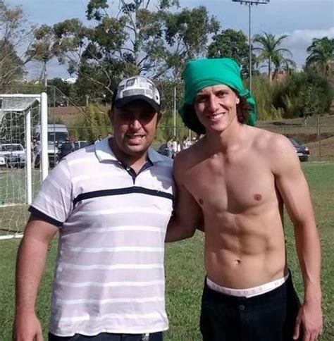 David Luiz With Fan Shirtless In 2024 Shirtless Celebrities David