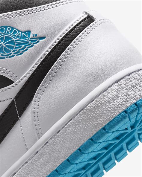 Venta Jordan 1 Azul Con Blanco Y Negro En Stock