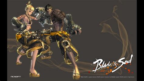 Blade And Soul Kung Fu Master YouTube