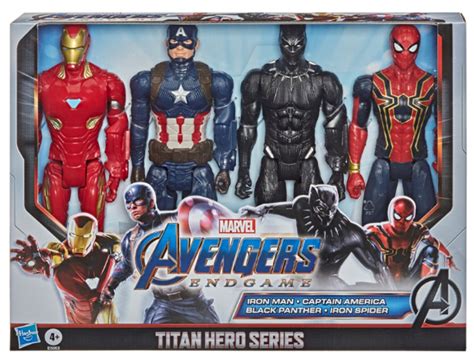 Marvel Avengers Endgame Titan Hero Series Action Figure 4 Pack Toys 4 U