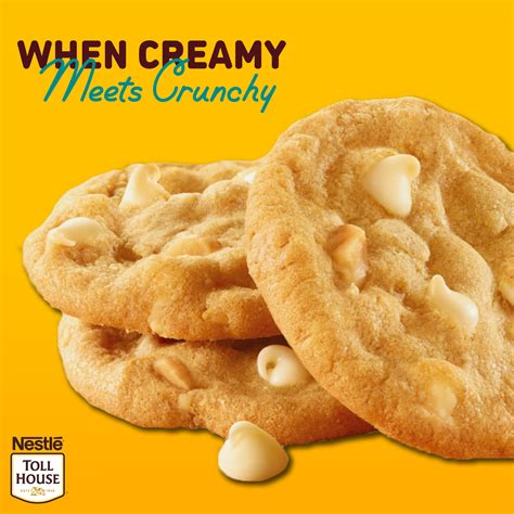 Nestle Toll House White Chip Macadamia Nut Cookie Dough 16 Oz