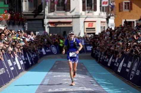 Running Ultra Trail Du Mont Blanc Lam Ricaine Katie Schide Remporte