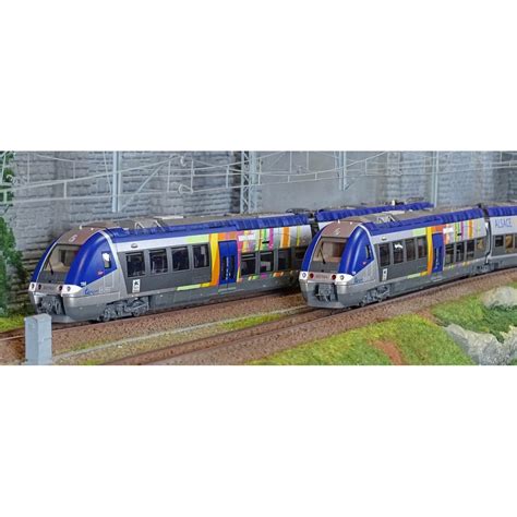 Autorail Agc B Livr Ter Alsace Caisses Ls Models