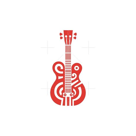 Guitar Logos Design