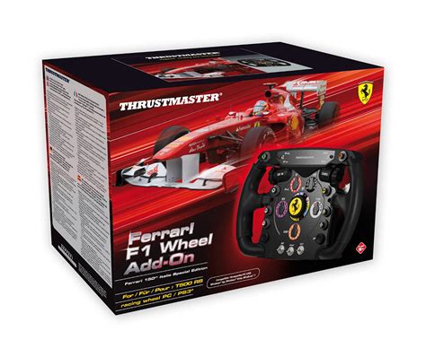 Thrustmaster Ferrari F1 Wheel Add-On