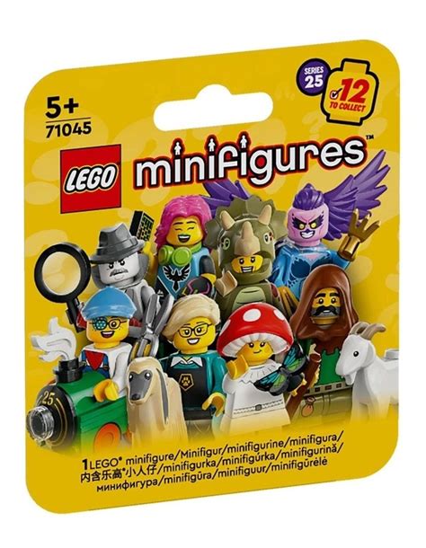 Lego Minifigures Series 25 71045 Myer