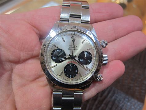 SOLD Rolex Daytona Big Red Ref 6265 Vintage Rolex Patek