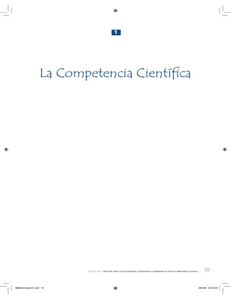 La Competencia Cient Fica