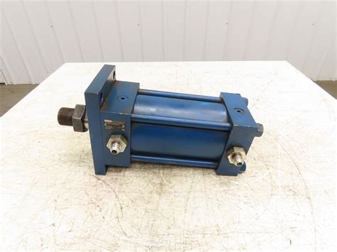 Rexroth Cdt4mf1 Hydraulic Cylinder 4 Bore 5 Stroke 2500 Psi Flange Mount Ebay