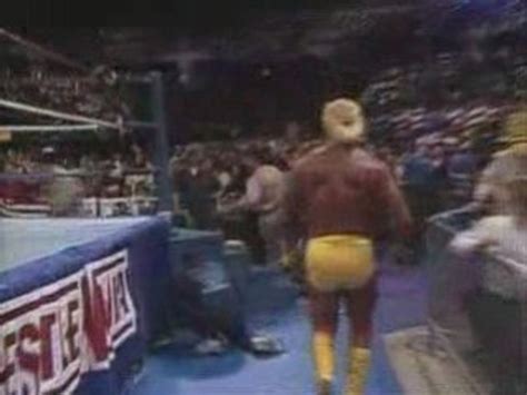 Hulk Hogan Vs Sgt Slaughter Video Dailymotion