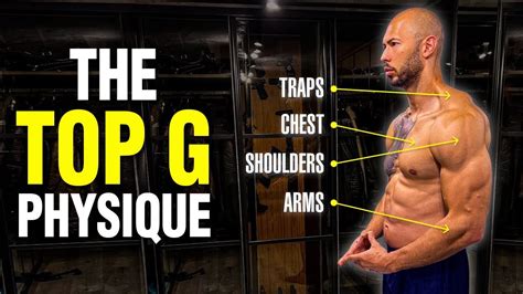 How To Build A Top G Physique Andrew Tate Workout Youtube