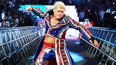 The Undisputed WWE Championship Began Rhodes Cody Rhodes Explains