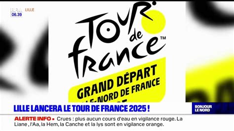 Tour De France Le Grand D Part Sera Donn Lille