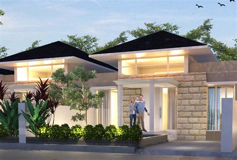 SUNRISE LAND Perpaduan Warna Cat Rumah Modern Keren SUNRISE Corp