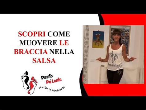 Scopri Come Muovere Le Braccia Nella Salsa YouTube