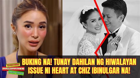 Buking Tunay Na Dahilan Ng Hiwalayan Issue Ni Heart Evangelista At