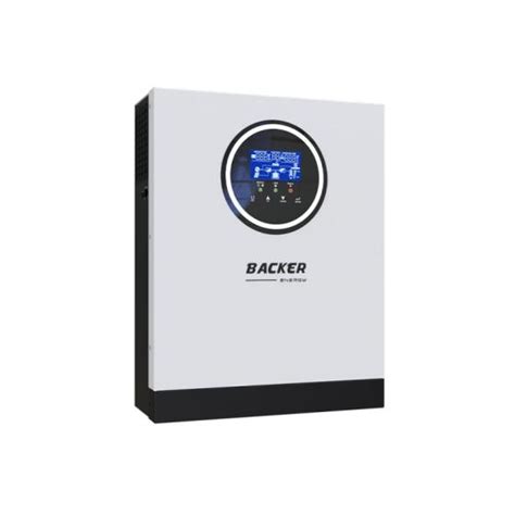 Backer Energy Kva Mppt Vdc Pv Input V V Kw On Off Grid Tie